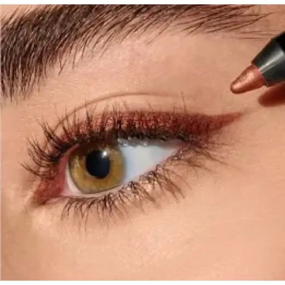 New in box Victoria Beckham satin kajal liner in copper with sharpener